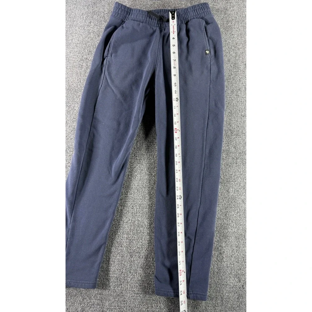 Abercrombie Kids Navy Blue Fleece Jogger Sweatpants‎ Size 13/14 Boys Girls